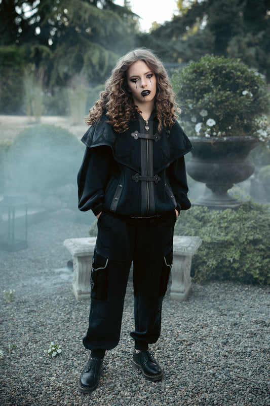 Plague Doctor Tracksuit Joggers (Limited Pre-Order)(ESD: September 20th - 30th, 2026)
