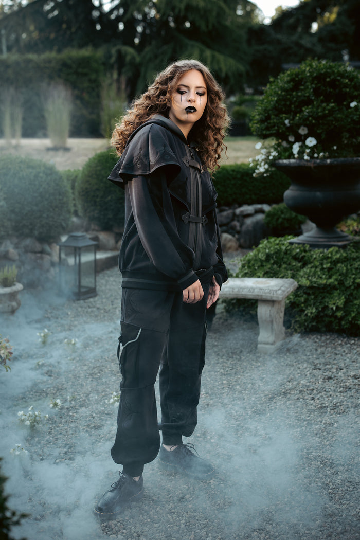 Plague Doctor Tracksuit Joggers (Limited Pre-Order)(ESD: September 20th - 30th, 2026)