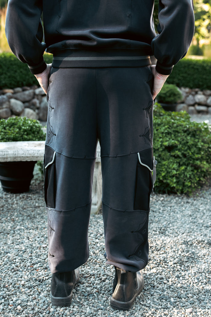 Plague Doctor Tracksuit Joggers (Limited Pre-Order)(ESD: September 20th - 30th, 2026)