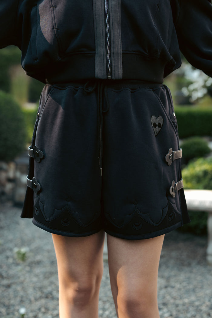 Plague Doctor Tracksuit Shorts (Limited Pre-Order)(ESD: September 20th - 30th, 2026)