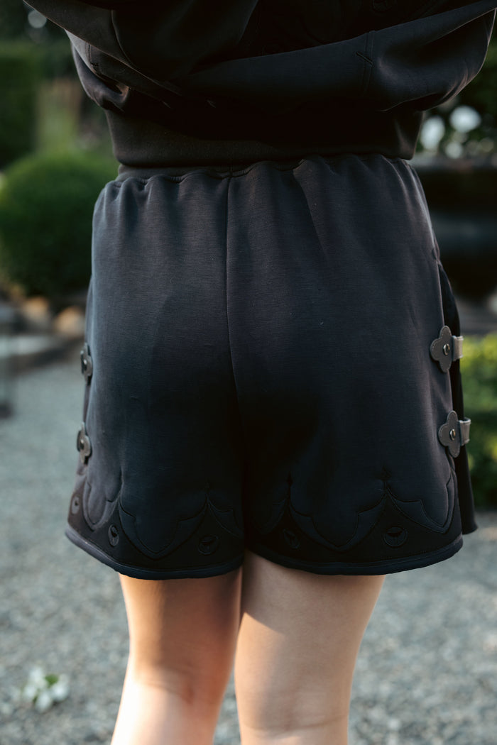 Plague Doctor Tracksuit Shorts (Limited Pre-Order)(ESD: September 20th - 30th, 2026)