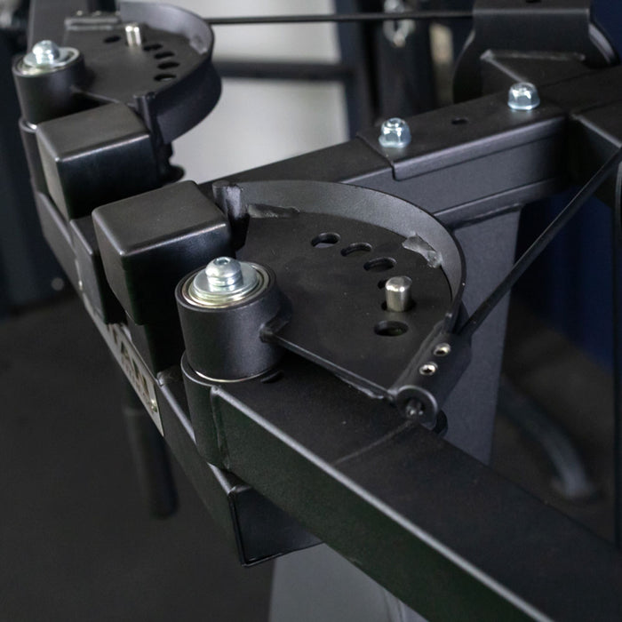 Plate-Loaded Fly Machine