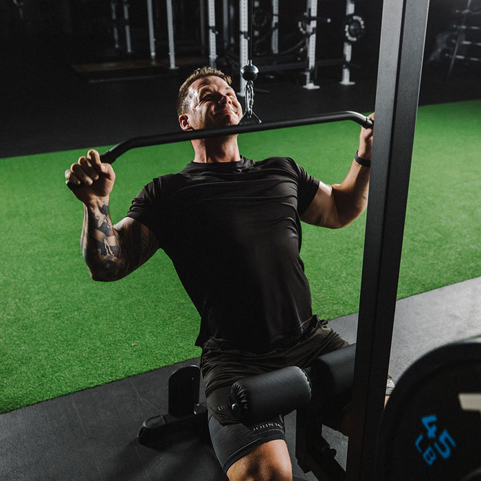 Plate-Loaded Lat Pull Down & Cable Row Machine