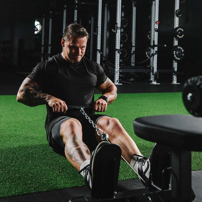 Plate-Loaded Lat Pull Down & Cable Row Machine