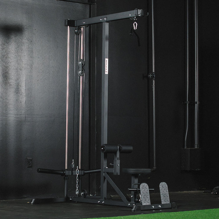 Plate-Loaded Lat Pull Down & Cable Row Machine