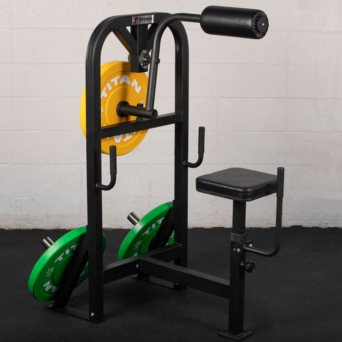 Plate Loaded Neck Machine