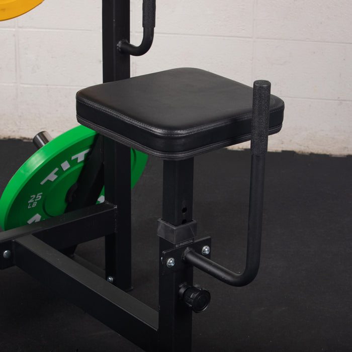 Plate Loaded Neck Machine