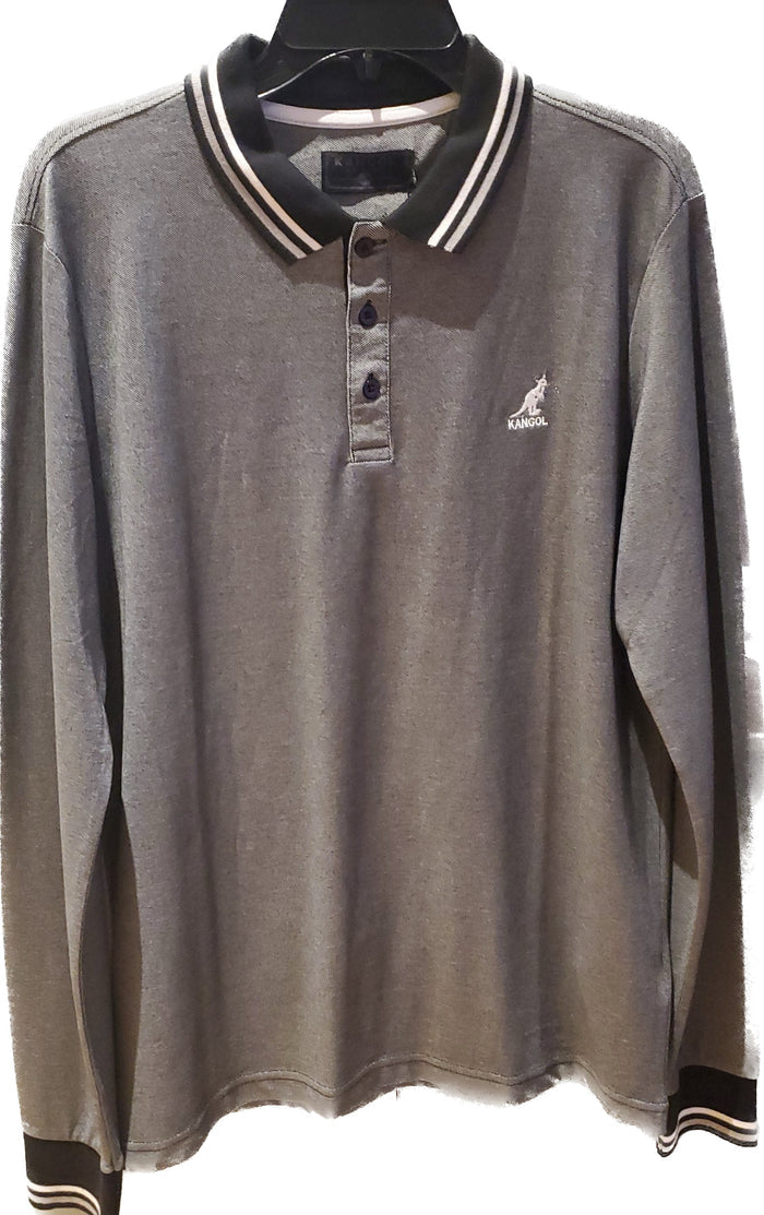 Polo Manches Longues Kangol