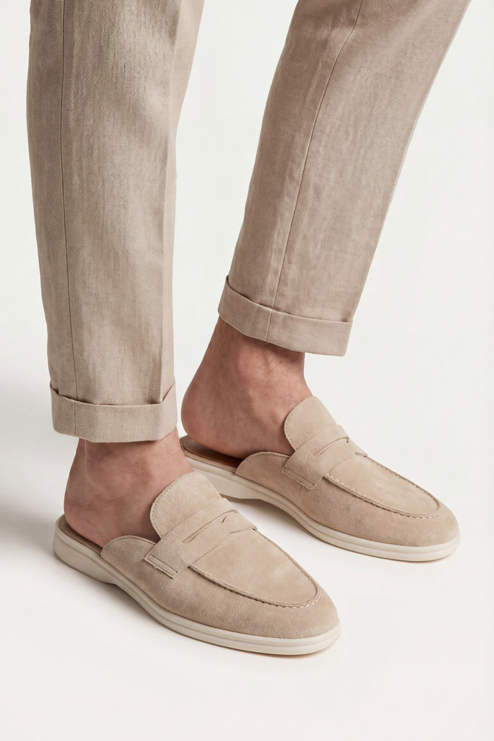 Portico Portside Mule Beige