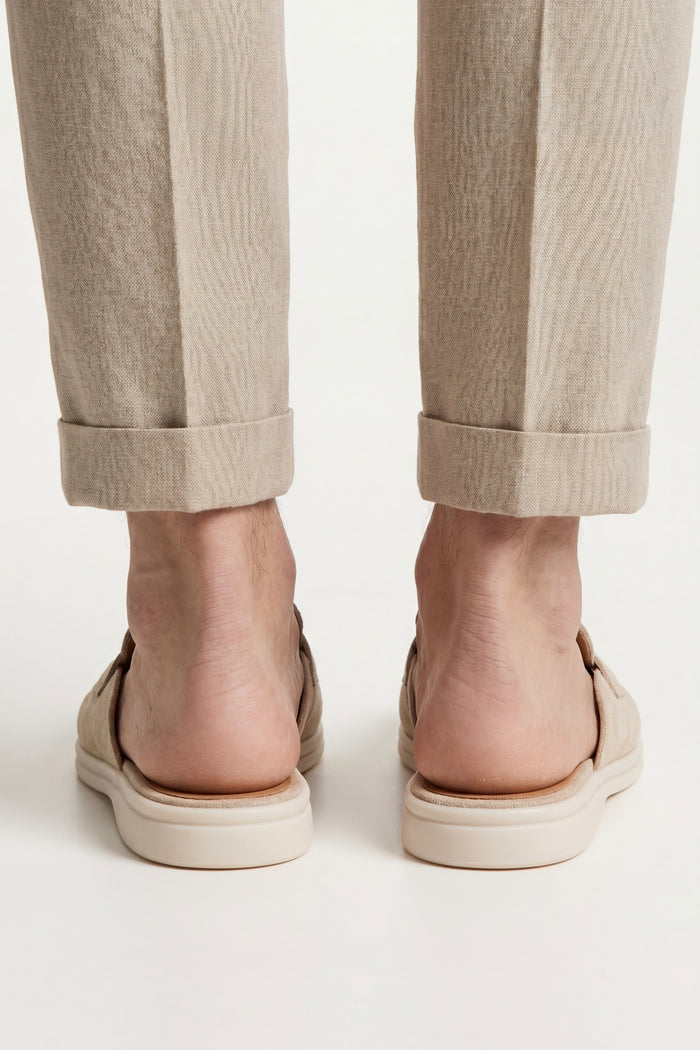 Portico Portside Mule Beige