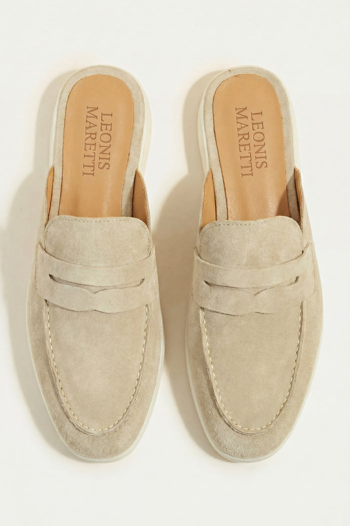 Portico Portside Mule Beige