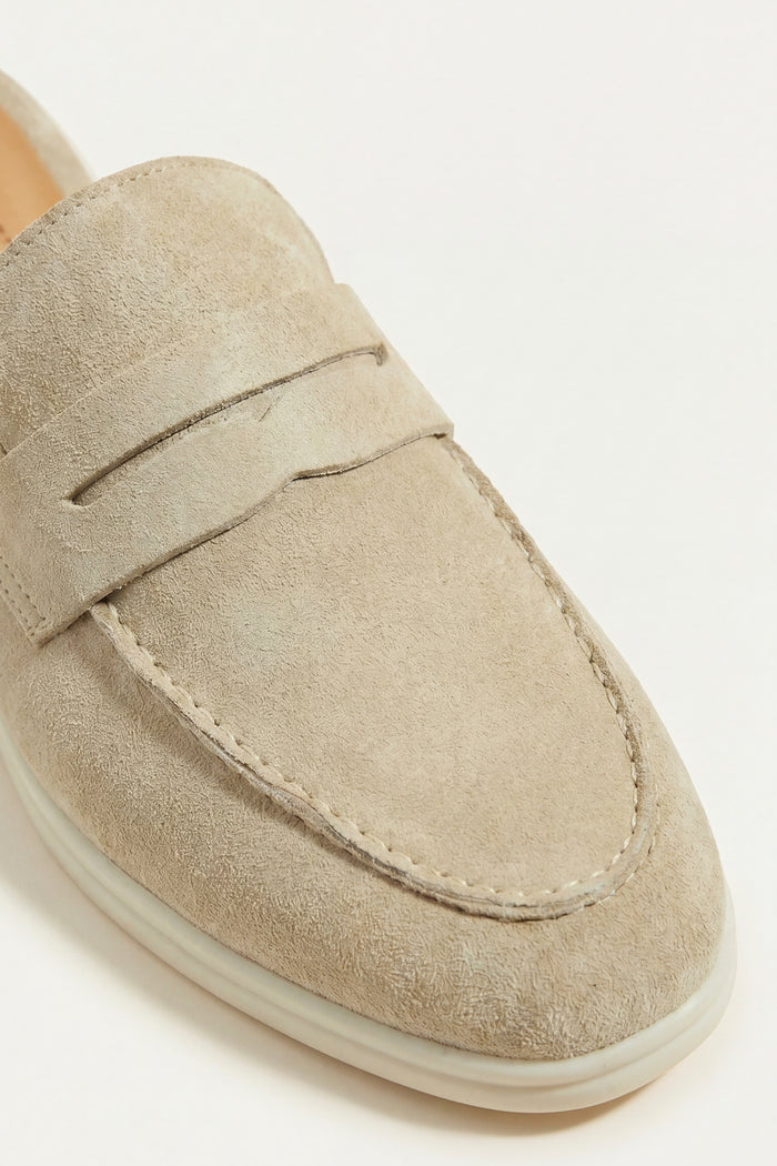 Portico Portside Mule Beige