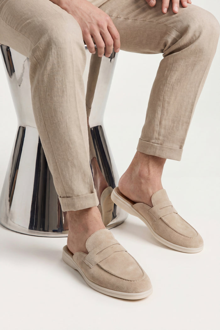 Portico Portside Mule Beige