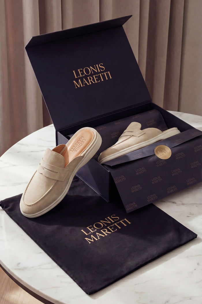 Portico Portside Mule Beige