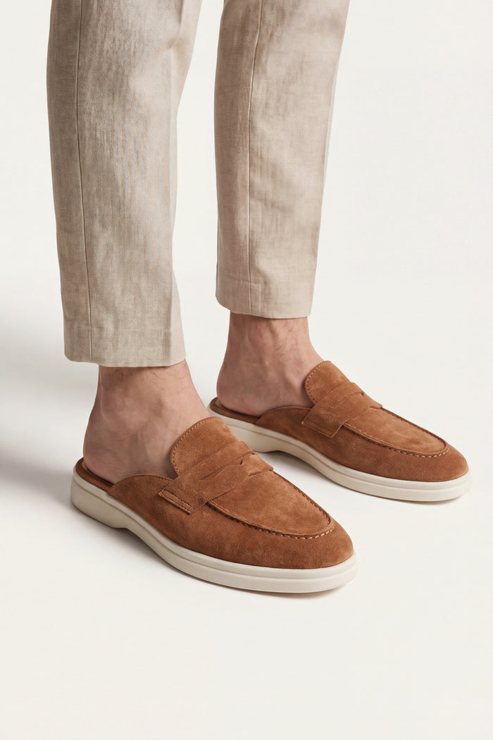 Portico Portside Mule Brown