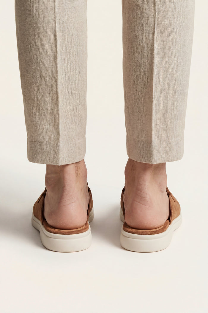 Portico Portside Mule Brown