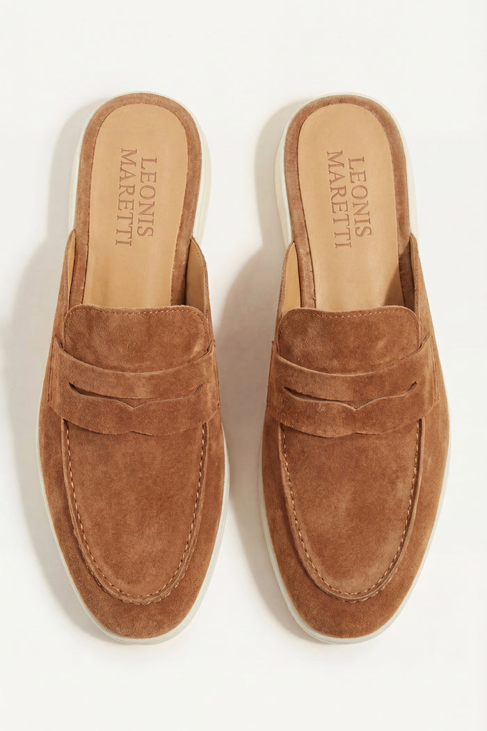 Portico Portside Mule Brown