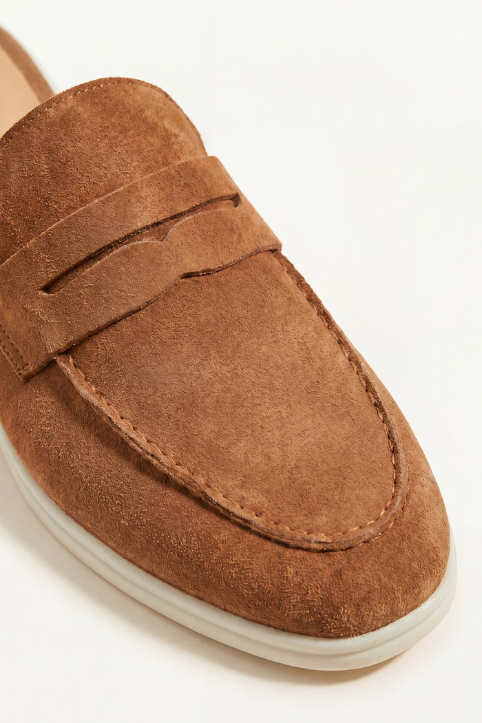 Portico Portside Mule Brown