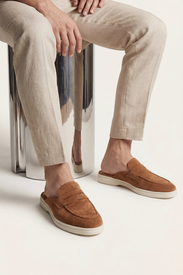 Portico Portside Mule Brown