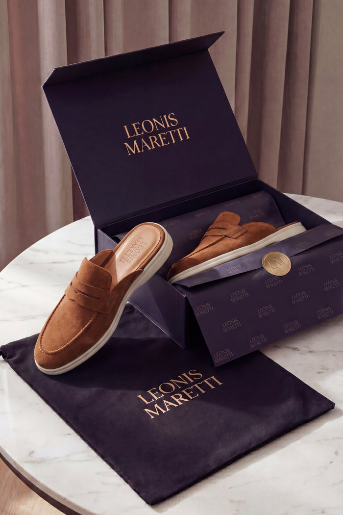 Portico Portside Mule Brown
