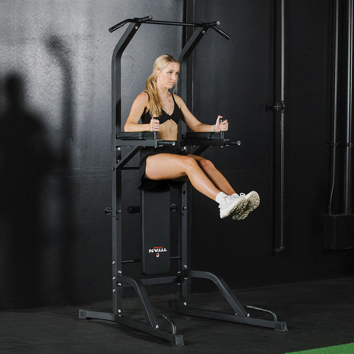 Power Tower With Bench
