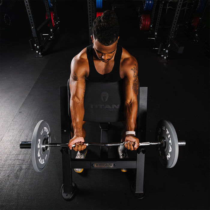 Preacher Curl Bench