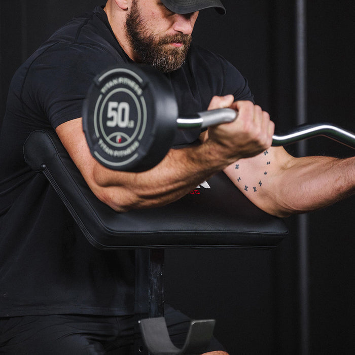 Preacher Curl Station