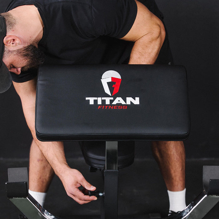 Preacher Curl Station