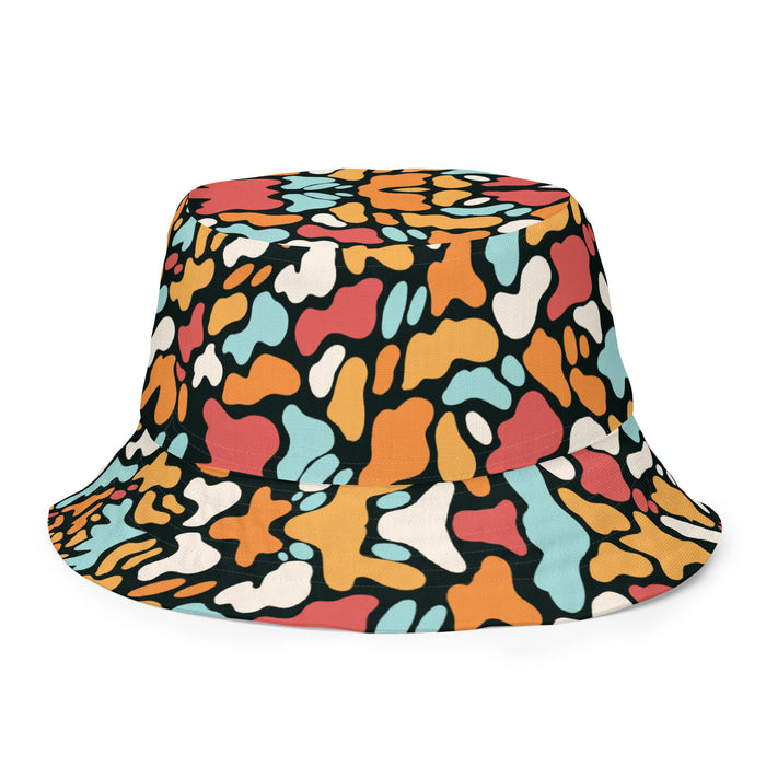PRM Camo Bucket Hat, Project Roadmap camo pattern by Roc Sol
