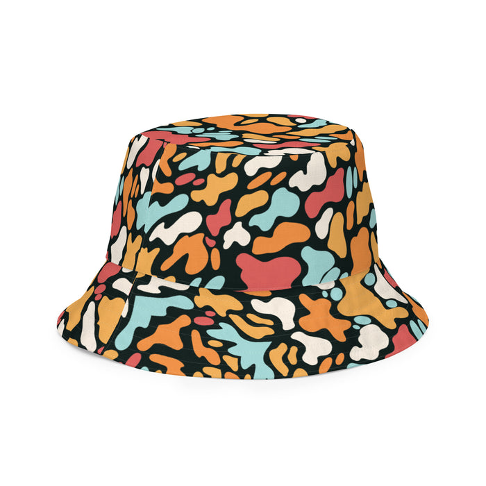 PRM Camo Bucket Hat, Project Roadmap camo pattern by Roc Sol