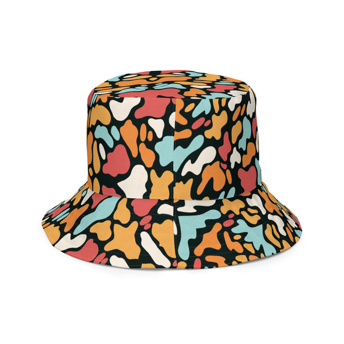 PRM Camo Bucket Hat, Project Roadmap camo pattern by Roc Sol