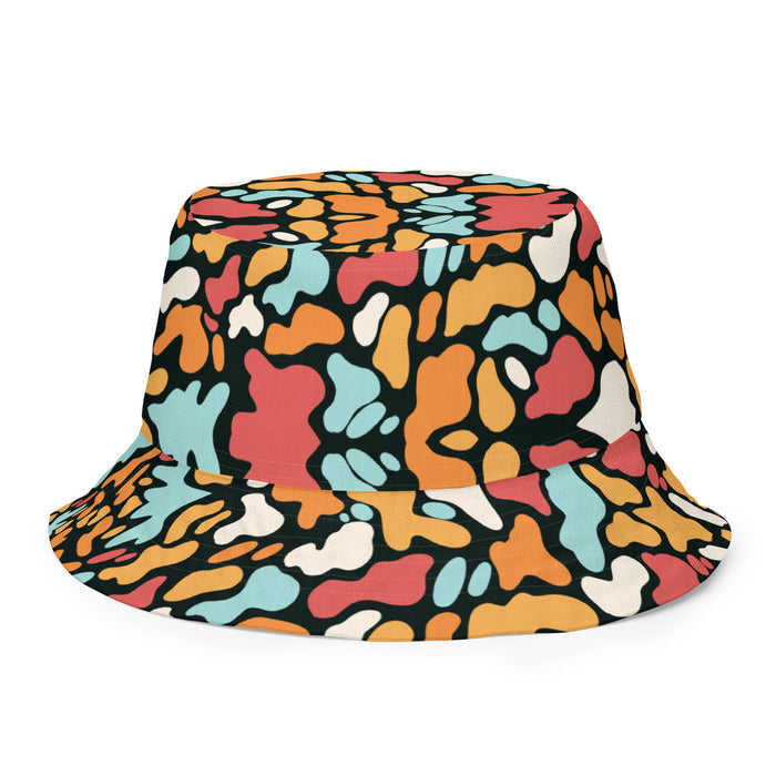 PRM Camo Bucket Hat, Project Roadmap camo pattern by Roc Sol