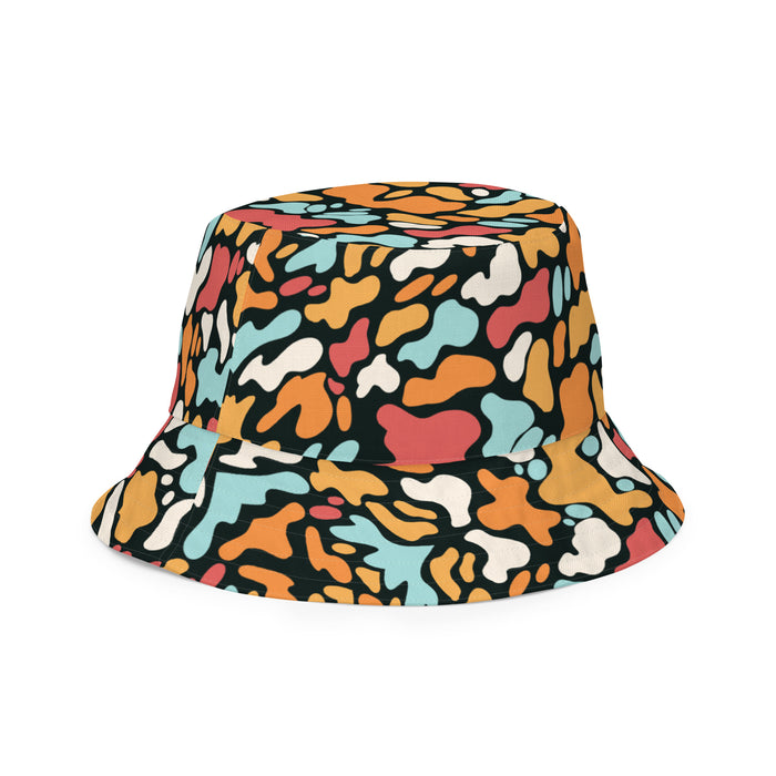 PRM Camo Bucket Hat, Project Roadmap camo pattern by Roc Sol