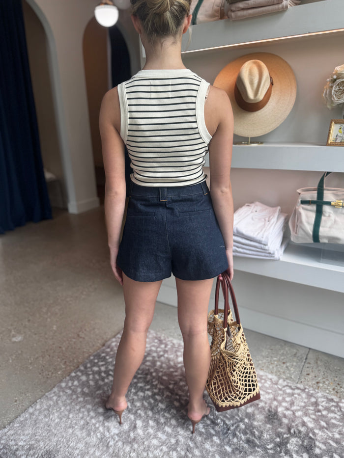 Quartz Stripe Caralyn Tank