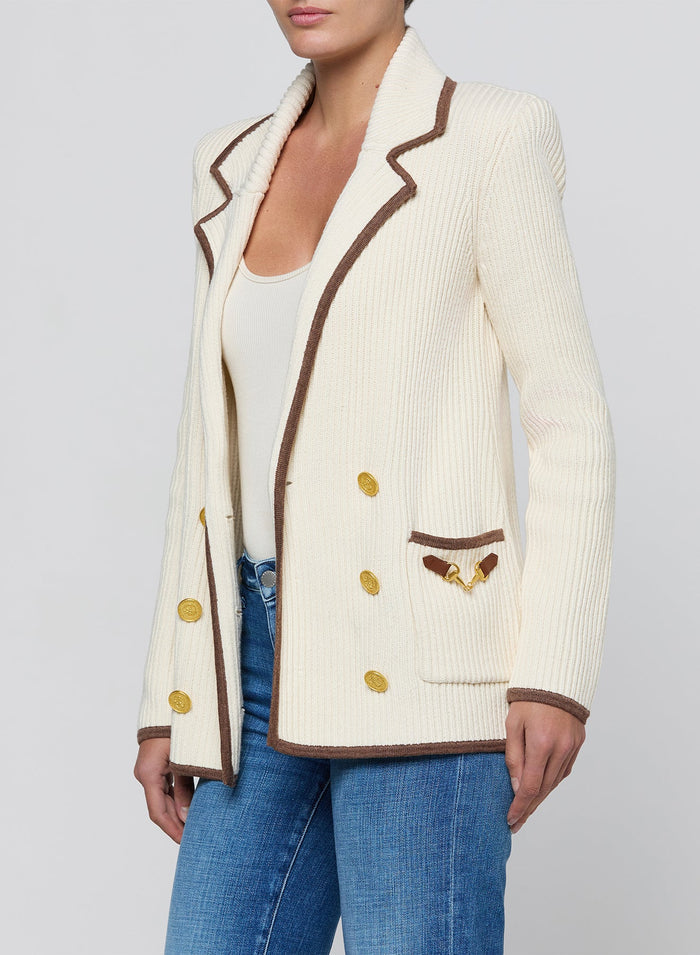 RANCH KNIT BLAZER - Amor Lafayette