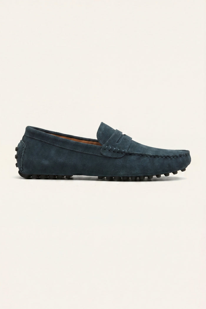 Ravino Driver Loafer Dark Teal