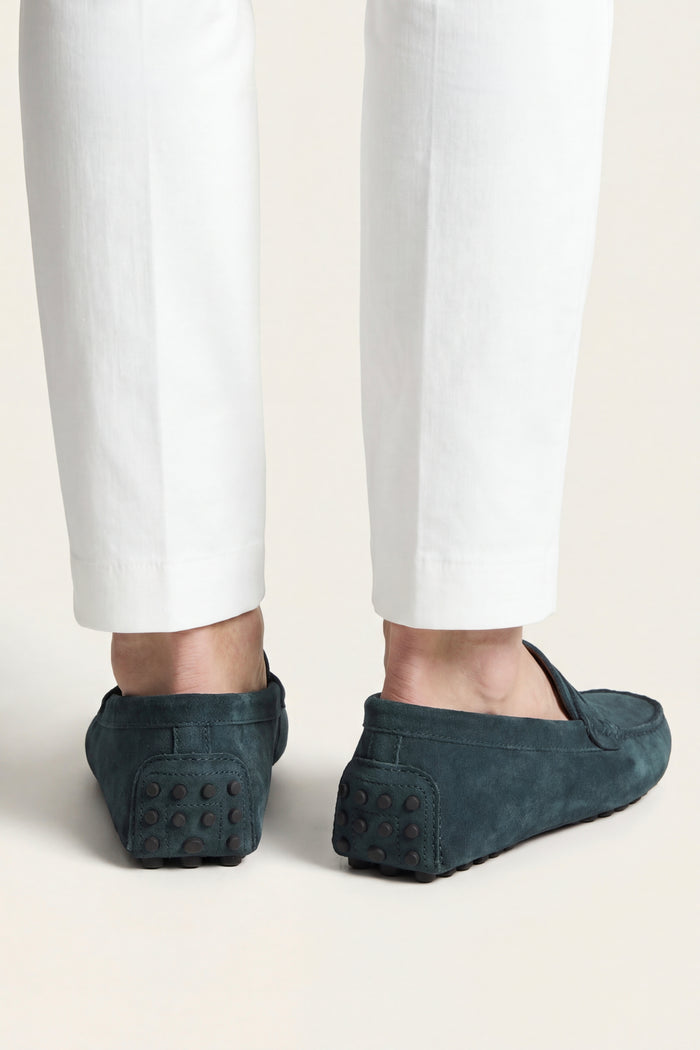 Ravino Driver Loafer Dark Teal