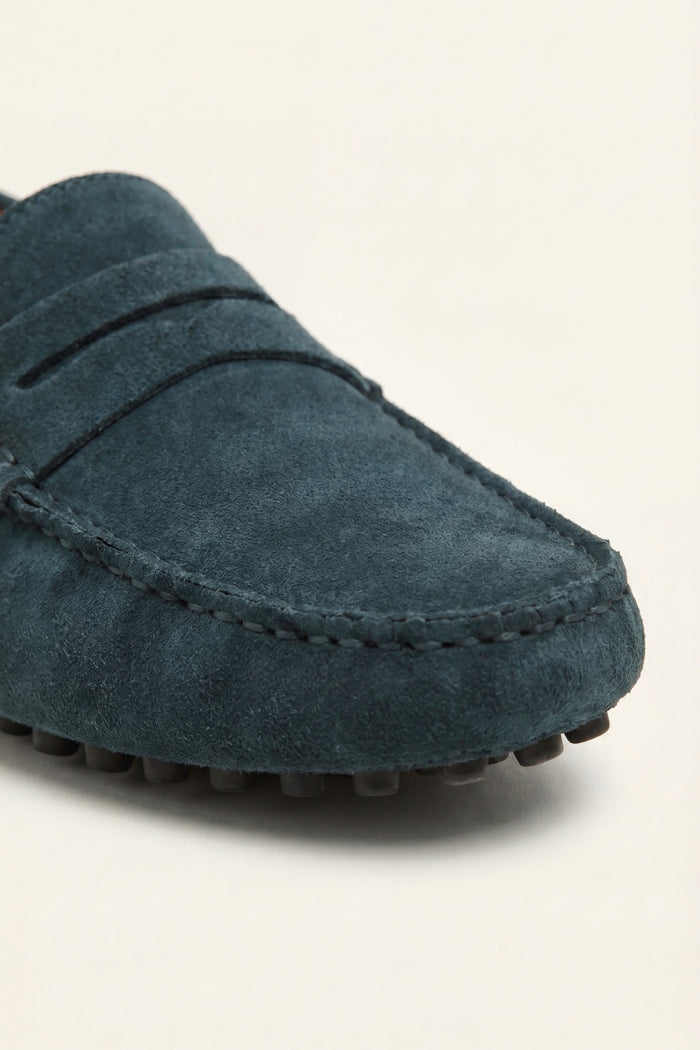 Ravino Driver Loafer Dark Teal