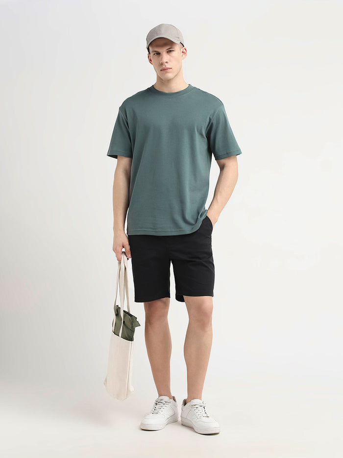 Regular Fit Crew Neck T-Shirt - Green