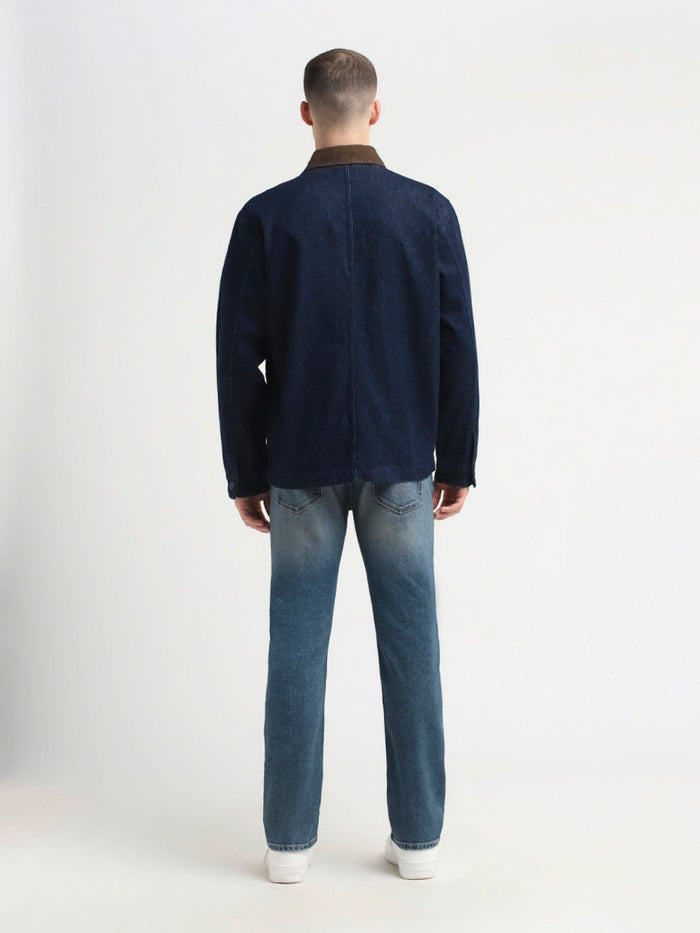 Regular Fit Denim Jacket