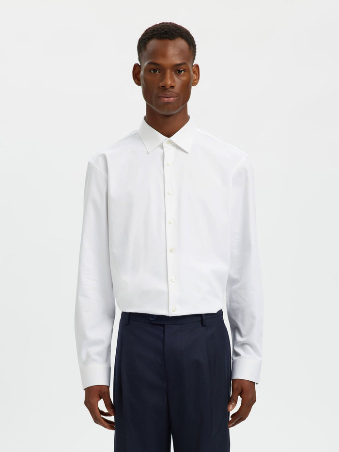 Regular Fit Performance Shirt - Bright White