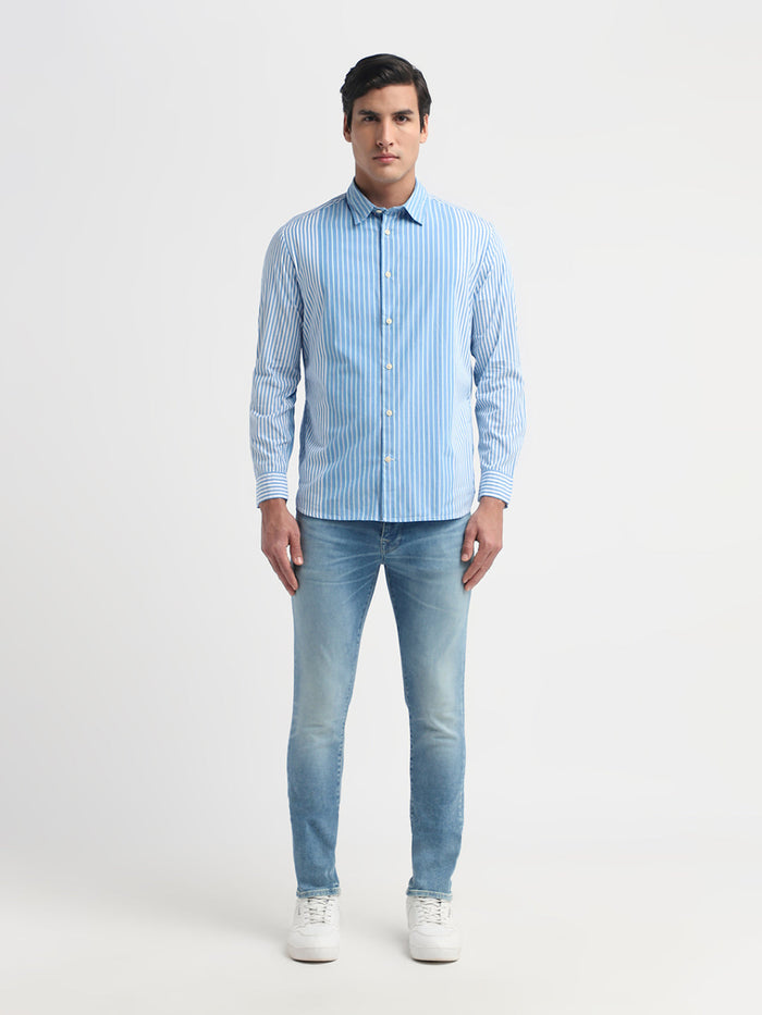 Regular Fit Striped Shirt