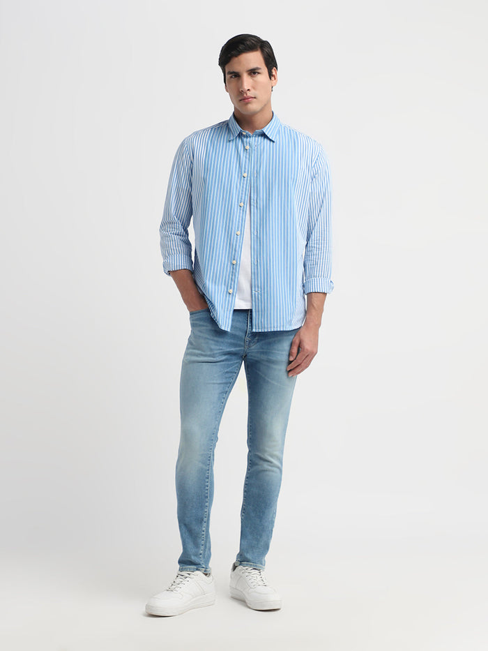 Regular Fit Striped Shirt