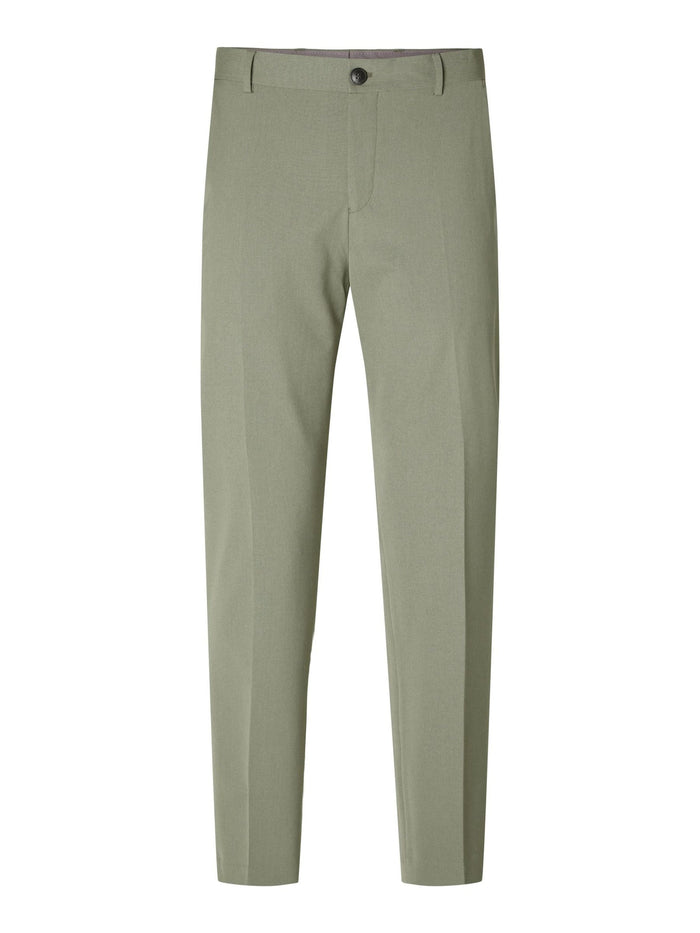 Regular Fit Tailored Trousers