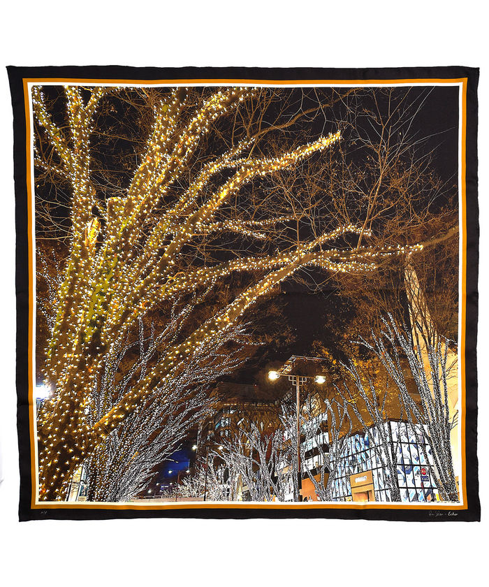 scarf designed by Rei Shito