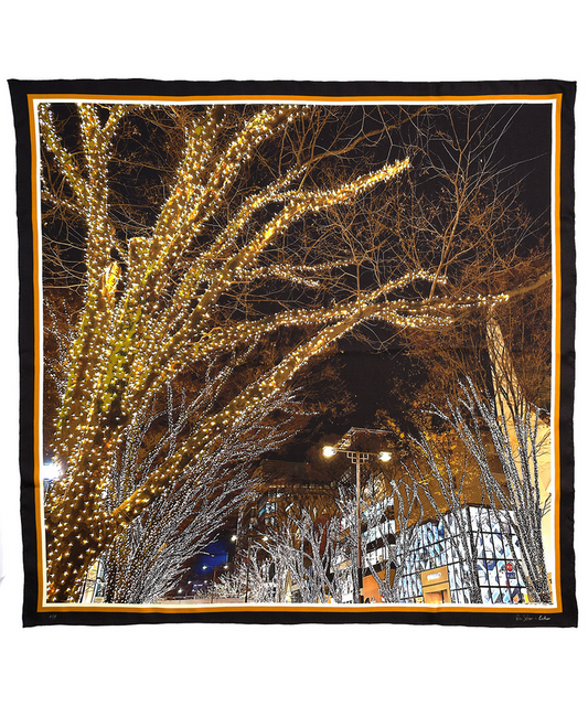 scarf designed by Rei Shito