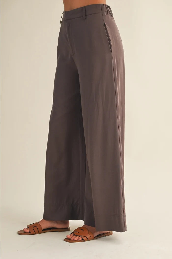 Reiss Robyn Wide Leg Trousers