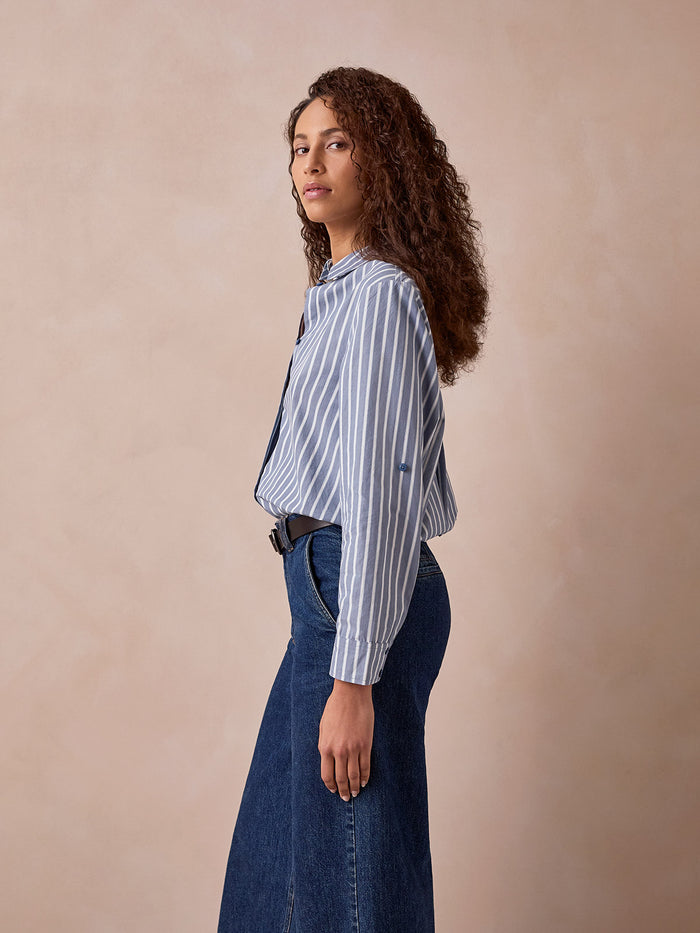 Relaxed Fit Cotton Shirt