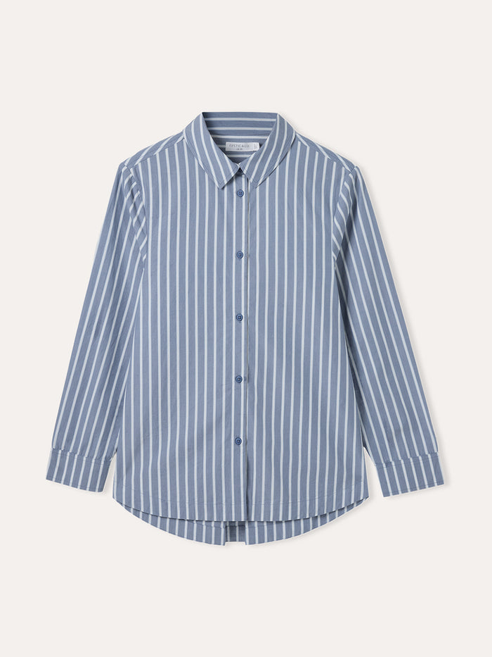 Relaxed Fit Cotton Shirt