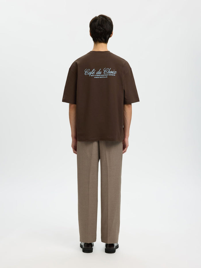 Relaxed Fit Organic Cotton T-shirt